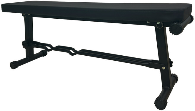 핏분 핏분 평벤치 벤치프레스 B-FB100C 플랫벤치 의자 웨이트 무게 근력 운동 홈트 헬스장