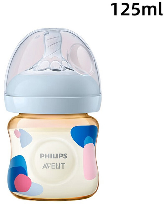 아벤트 PPSU 젖병 아트 계발 컬러 시리즈 125ml 260ml 330ml