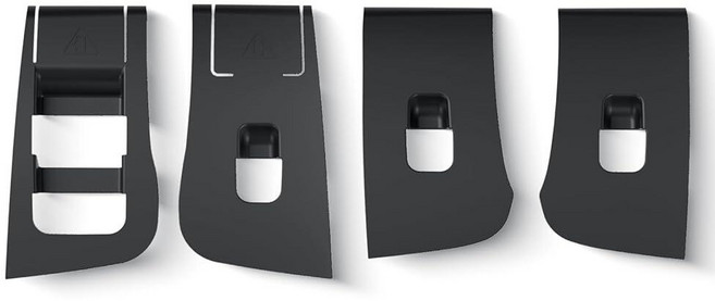 LUCKEASY 테슬라 모델 Y 주니퍼 2025 2026 창문 유리 리프트 내부 스위치 패널 버튼 커버 액세서리 실리콘 블랙, LUCKEASY 테슬라 모델 Y 주니퍼 2025 202