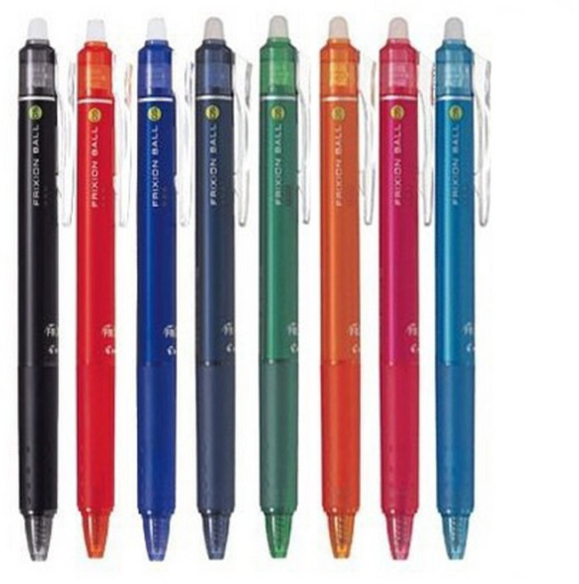 [원드림]파이롯트 프릭션 볼 0.5mm LFBK-23EF 8종세트