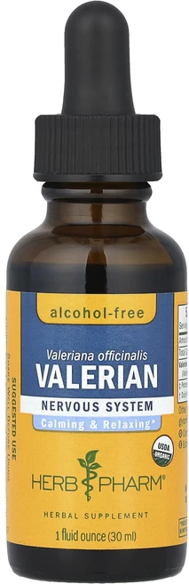 Herb Pharm 발레리안 알코올 무함유 825mg 30ml(1fl oz), HerbPharm발레리안알코올무함유825mg30ml1f, 30ml, 1개 - 쿠팡