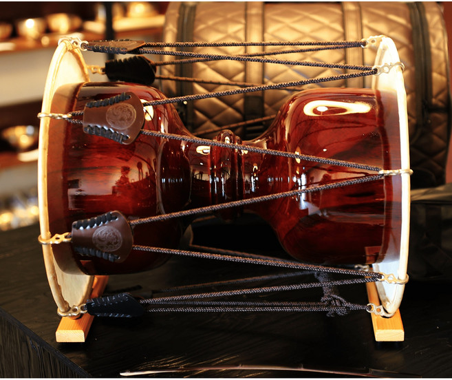 수방짜 고고장구 사물장구 공연용 풀옵션 세트, 1개