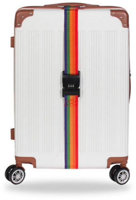 캐리어 벨트 스트랩 여행 가방 잠금장치 도난방지