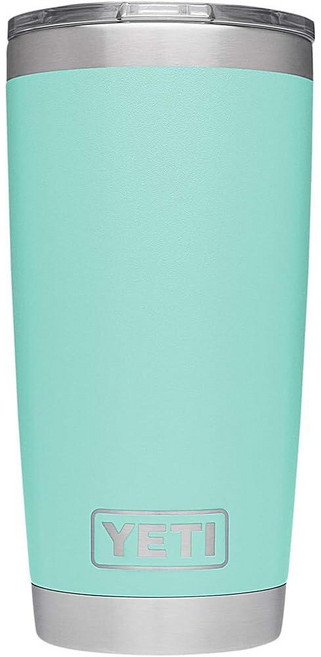 미국출고 평점4.5+ 226689 YETI Rambler 591.5ml(20온스) 텀블러 스테인리스 스틸 MagSlider 뚜껑으로 진공 단열 케이프 토프, 씨폼