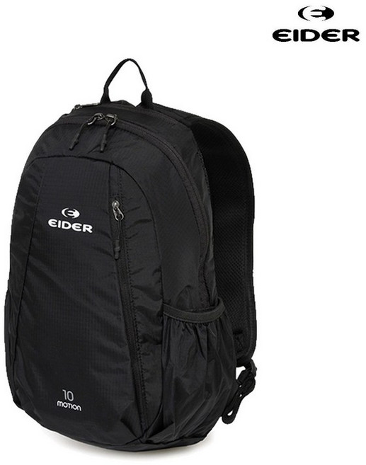[백화점매장 정품] 아이더 백팩 POP 모션 10L 경량 등산배낭 DUA25B84 등산 데일리, FREE, 블랙(Z1)