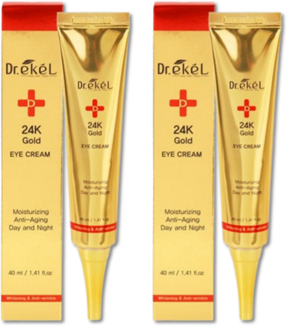 닥터이켈 화이트닝 주름개선 프라임 아이크림, 2개, 40ml