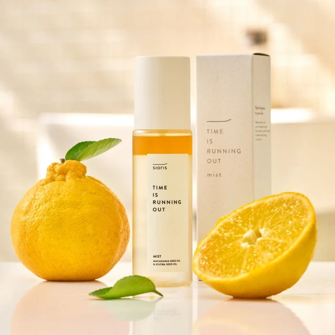 시오리스 유자수 유기농 오일 세럼 보습 수분 광채 승무원 미스트, 1개, 100ml - 쿠팡
