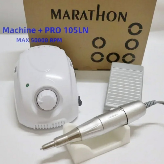 STRONG 챔피언 매니 105LN 머신 도구 FORTE 드릴 PRO 네일 아트 210 50000 핸들 전기, SAME AS PICTURE 6, 1개