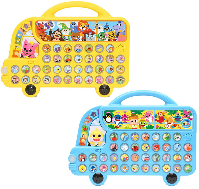 핑크퐁 아기상어 알파벳버스+건전지 / 한글버스+건전지 (택1), 아기상어 알파벳버스 + AAA건전지, 1개