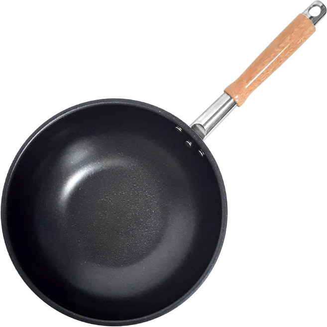 토탈하우스 토스코 코팅 중국팬, 1개, 38cm