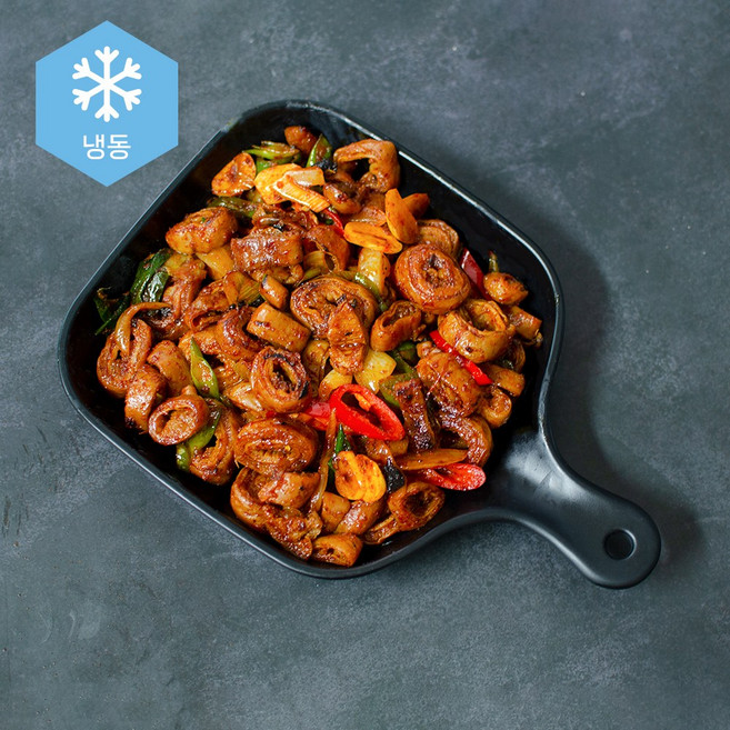 양만이 국내산 참숯 직화 돼지 불막창 구이 밀키트 업소용 훈제 초벌 부속 부산물 200g 500g, 1개