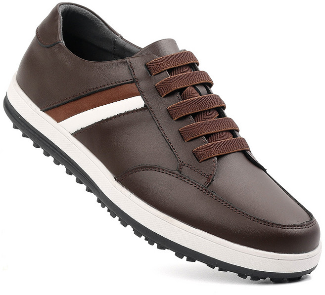 행텐 이제이슈즈 소가죽 남성 스니커즈 캐주얼화 남자 신발 가볍고 발편한 보트슈즈 보트화