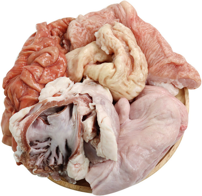 [대국맛짱] 국내산 횡성 한우막내장 (유창 막창 오드레기 식도근 애기보)램덤 (일요일&당일발송), 1kg, 1개