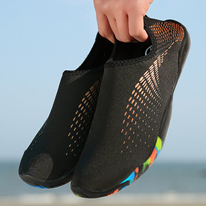 슈패리 커플 아쿠아슈즈 남성 여성 아쿠아삭스 워터슈즈 여름 물놀이 신발 R70T1U