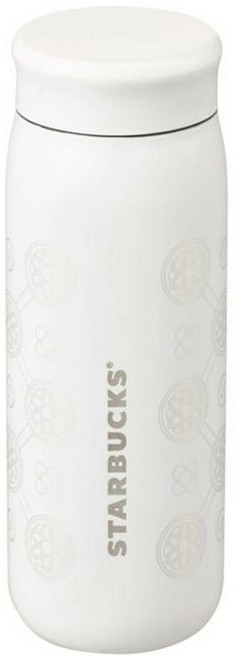 스타벅스 SS 코리아 라온 텀블러 355ml, 1개, 화이트