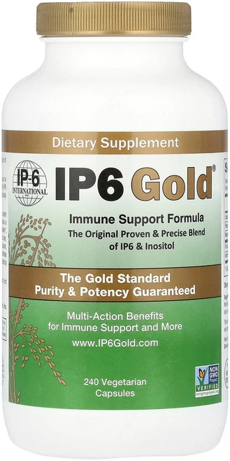 IP-6 International IP6gold 이뮨 써포트 포뮬라 베지캡슐 240정, 3개 - 쿠팡