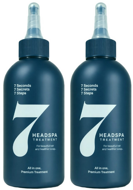 헤드스파7 파란눈 블랙 헤어 트리트먼트, 200ml, 2개