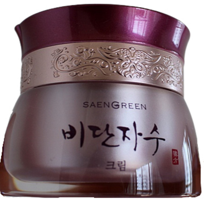 SAENGREEN 생그린 비단자수 크림 50g, 1개