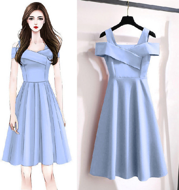 SALE-NEW 여성원피스 봄원피스 오피스룩 뷔스티에원피스 빅사이즈 원피스 여성오피스룩 캐주얼원피스 패션 슬림핏 컴포트 원단 4XL