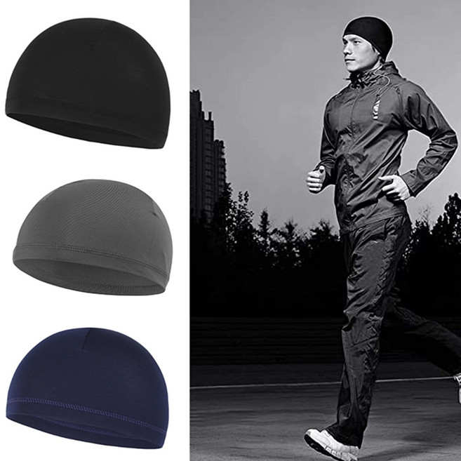 스포츠 쿨비니 스컬캡 헬멧속모자, 쿨비니 스컬캡-네이비, 1개