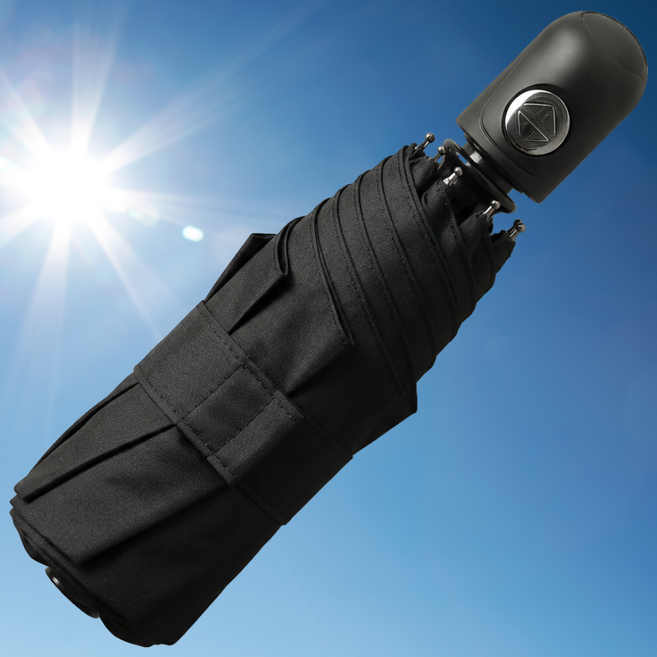 햇살지킴이 자동 양산 남여공용 암막 가벼운 경량 양우산 우양산