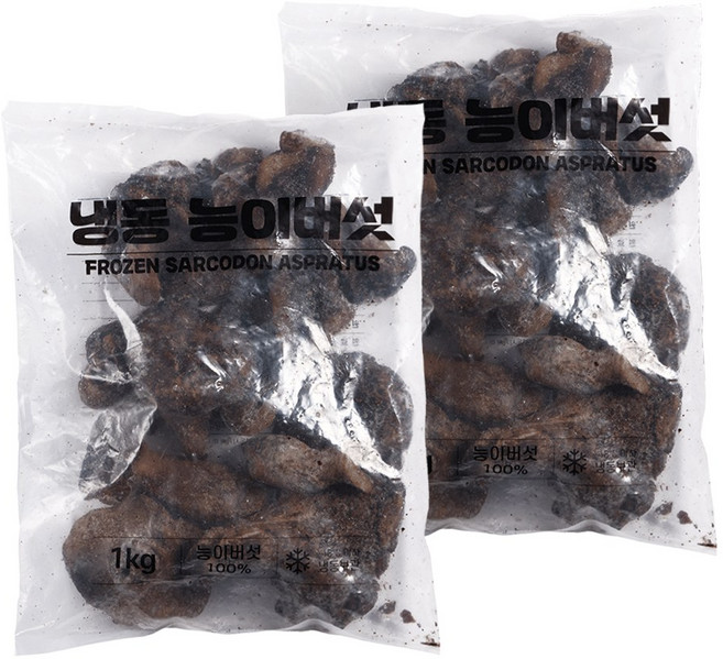 특A급 자연산 능이버섯, 2개, 1KG(특A급)