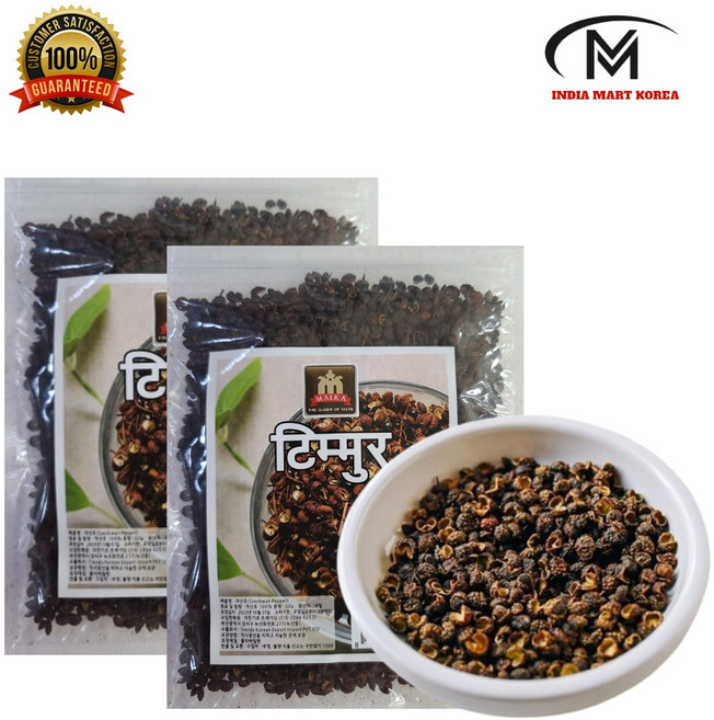 SZECHWAN PEPPER (TIMUR)개산초 100G 1개