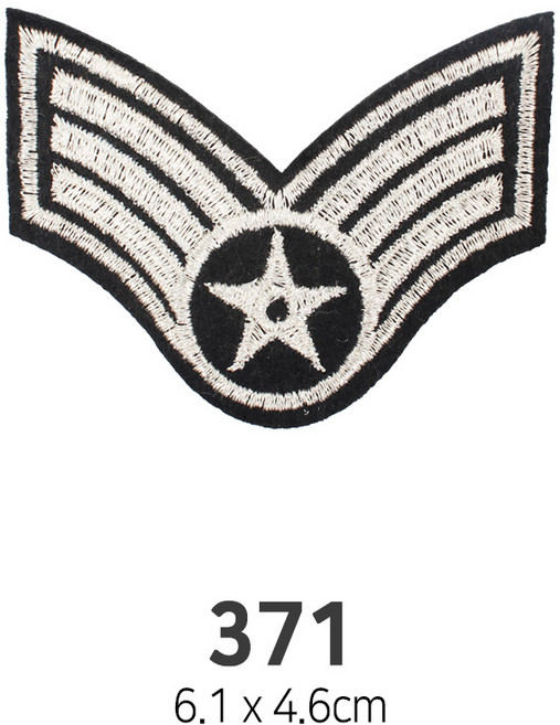 와펜 DIY 자수 패치 와펜모음 열부착식와펜, 4개, 와펜 패치 371번