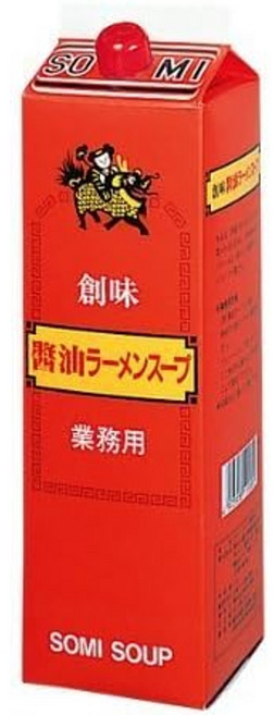 소미 간장 라면 스프 1.8L 일본라면스프 일본라멘, 간장라멘, 1개
