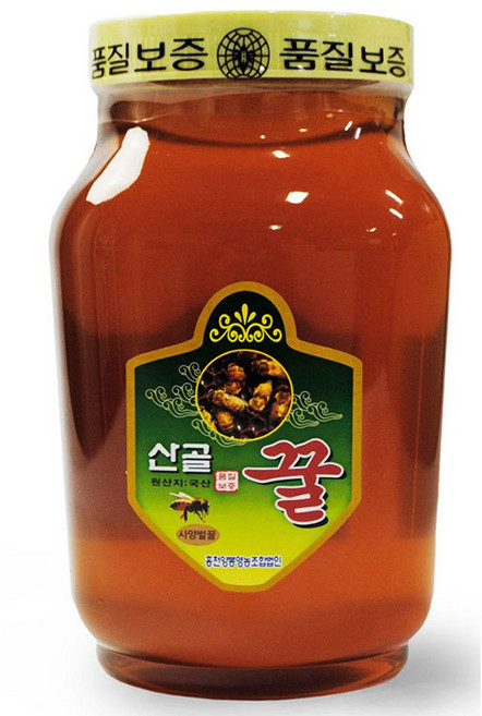 동광한방몰 사양벌꿀 잡, 1.2kg, 1개