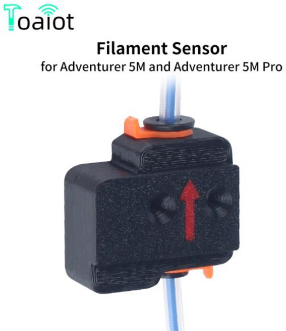 모험가 5M / Pro 필라멘트 센서 3D 프린터 부품용 Flashforge용 1pcs 센서(케이블이 있는