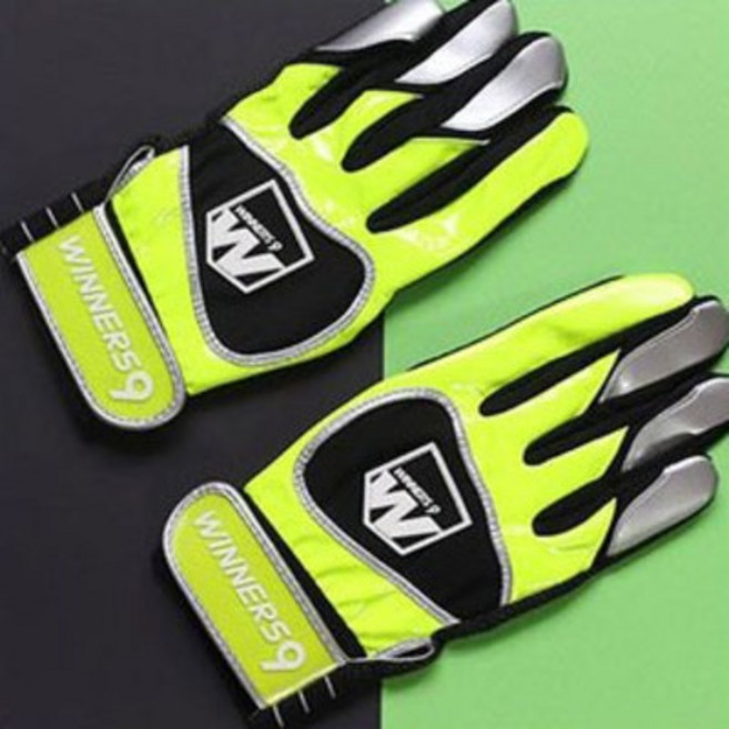 위너스나인 배팅장갑 야구장갑, fluorescent