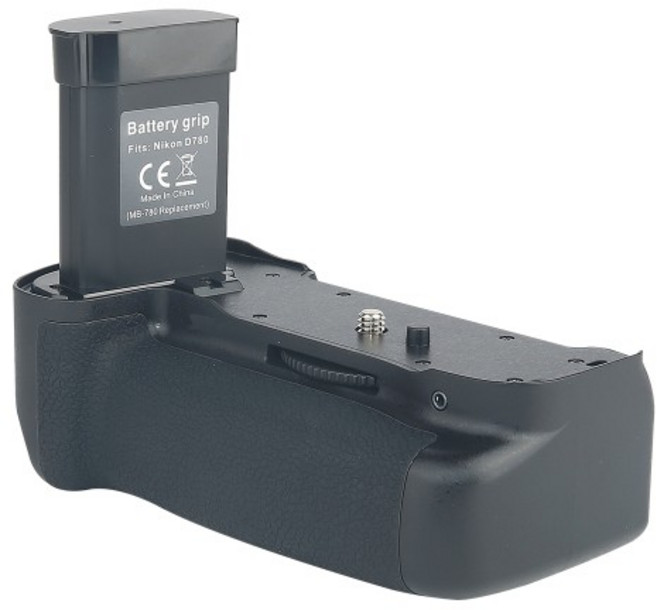 니콘 수직 배터리 그립 D780, 니콘 호환 카메라용 수직 배터리 그립 D780(8686, 1개