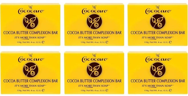 코코케어 코코아 버터 컴플렉션 바 솝 113g 6팩 - 쿠팡