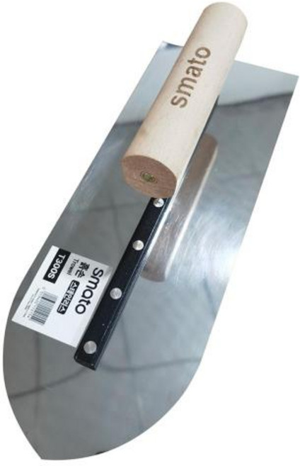 스마토 흙손(스테인리스) T360S(360*110*0.7), 1개