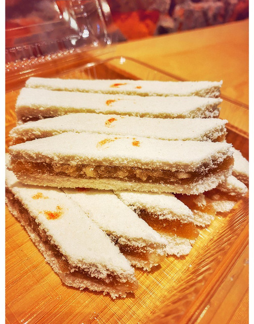 【麵麵茶茶】創意麵茶 本店 冬瓜糕, 1個, 220g