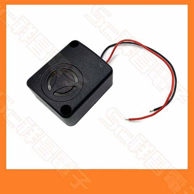 祥昌電子 DC12V 高分貝蜂鳴器, 1個