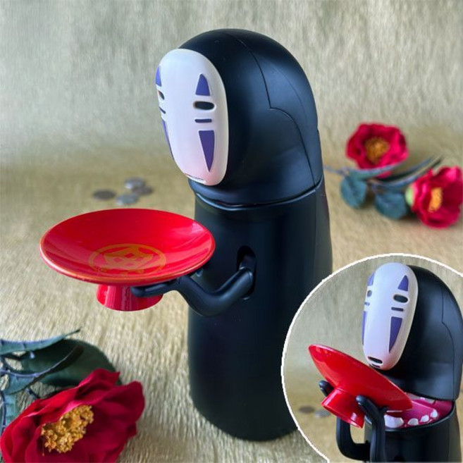 지브리 스튜디오 센과 치히로의 행방불명 가오나시 굿즈 신기한 저금통