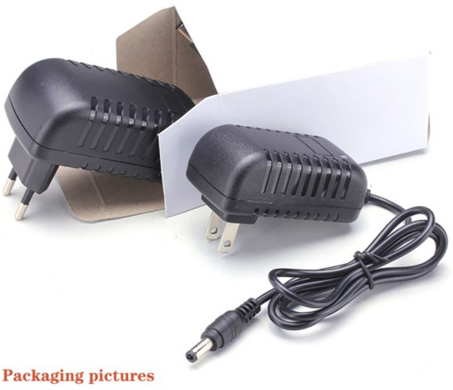 18650 리튬 배터리 충전기 90도 직각 DC 4.2V 8.4V 12.6V 16.8V 21V 29.4V 1A 2A DC 전원 공급 장치 어댑터, 03 EU, 09 4.2V2A