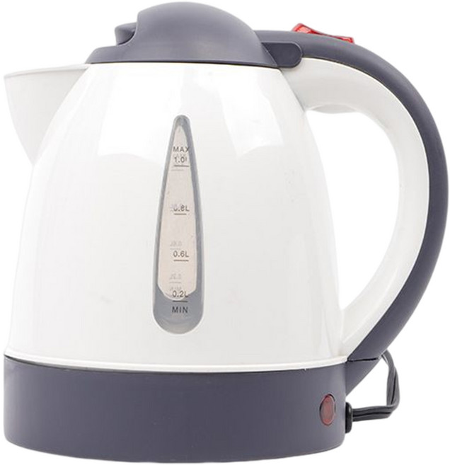 1000ML 차량용 전기포트 카포트 커피포트 12V/24V, 화이트, 12V, 화이트 12V