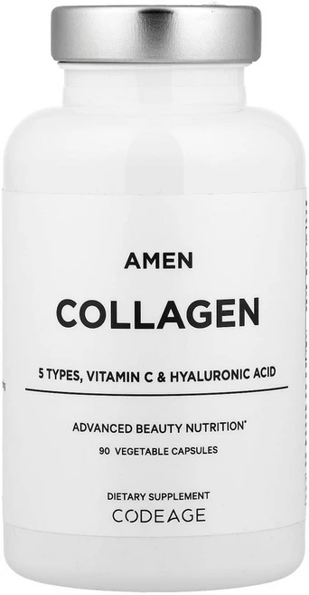 코드에이지 아멘 콜라겐 Codeage Amen Collagen 90정 - 쿠팡