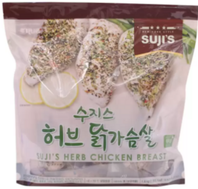 수지스 허브 닭가슴살 1.8kg, 1세트