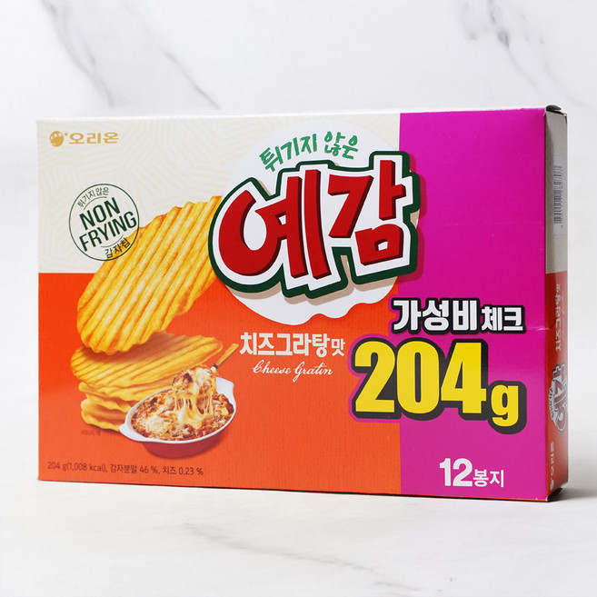 오리온 예감 204g x 5개