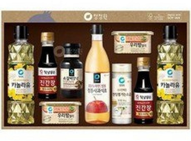 청정원 11호 선물세트, 1세트