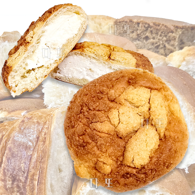 조은우리푸드 정항우 케익제빵소 크림소보루빵 무방부제 간식빵, 10개, 80g