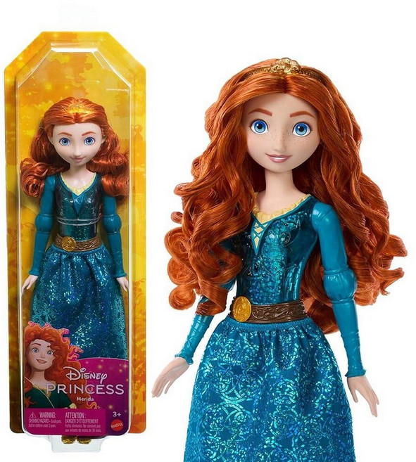 Mattel 디즈니 프린세스 포카혼타스 인형 반짝이는 패션 탈착식 스커트 목걸이 및 신발 포즈 가능 수집품 영화에서 영감을 얻었습니다, 라야