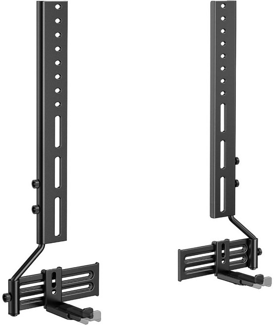 聲霸 Soundbar 壁掛架 適用 VESA 75-600mm 承重 10kg 可調式安裝, 詳見包裝