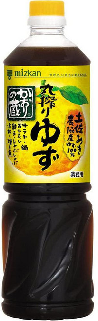 Cc(n 일본직구 미쓰칸 상업 카오리노 쿠라노마루 압착 유자 1L 폰즈