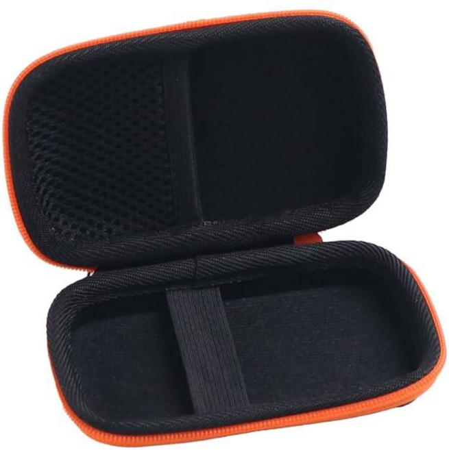 InDomit 샌디스크 익스트림 프로/샌디스크 휴대용 SSD 1TB 2TB 4TB 500GB/Crucial X10 X9 외장 솔리드 스테이트 드라이브와 호환되는 하드 보호 여행