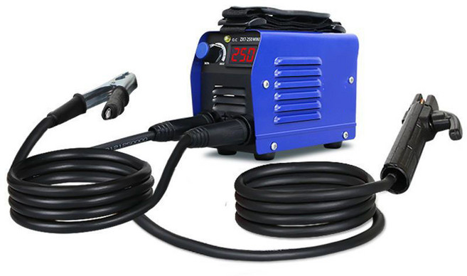 소형 용접기 IGBT220-250A 가정용 소형 전기 용접기 휴대용 완전 자동 구리 구리 미니 220V 250A, A 220V, 1개
